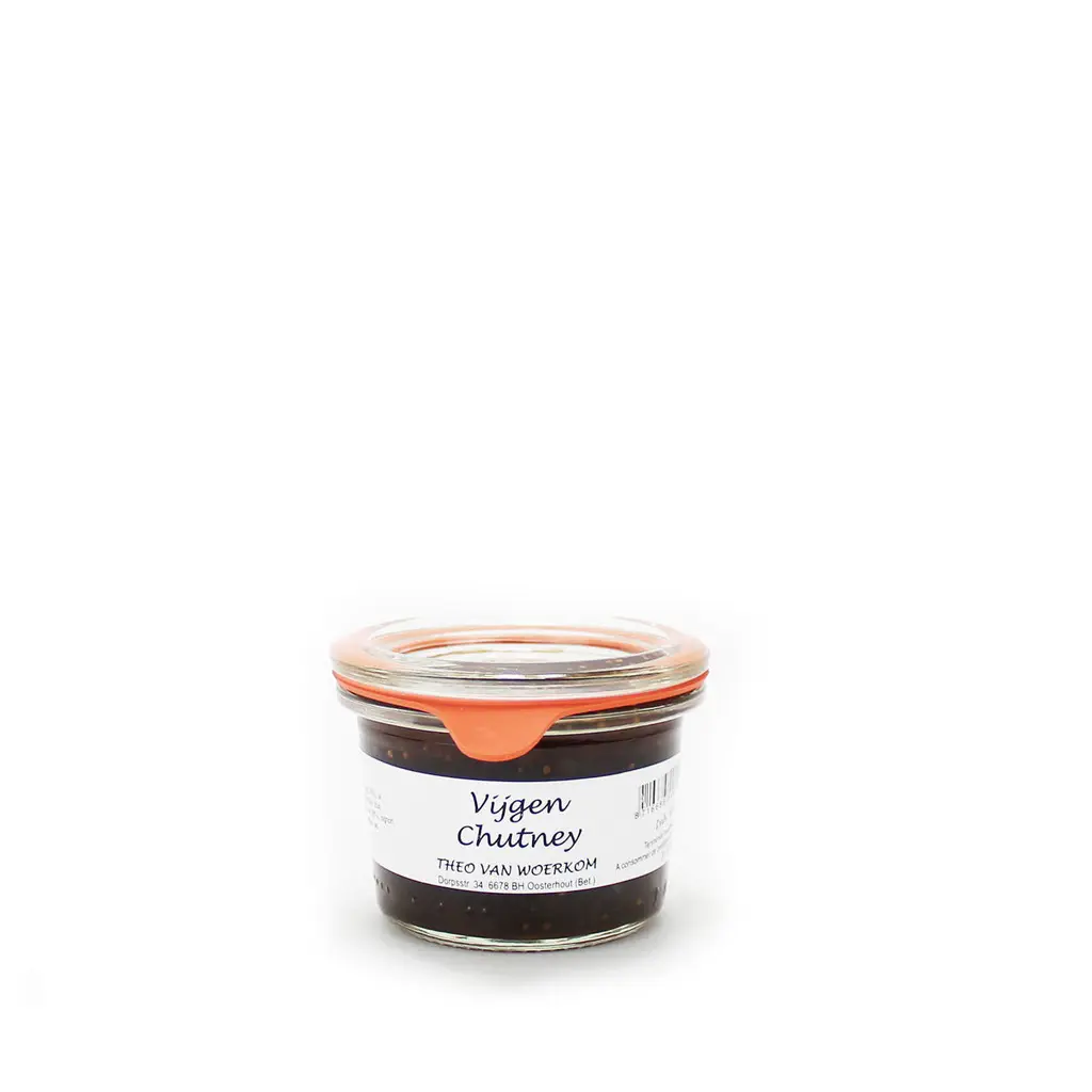 Theo van Woerkom - Mini Weckpotje Vijg Chutney 80g    