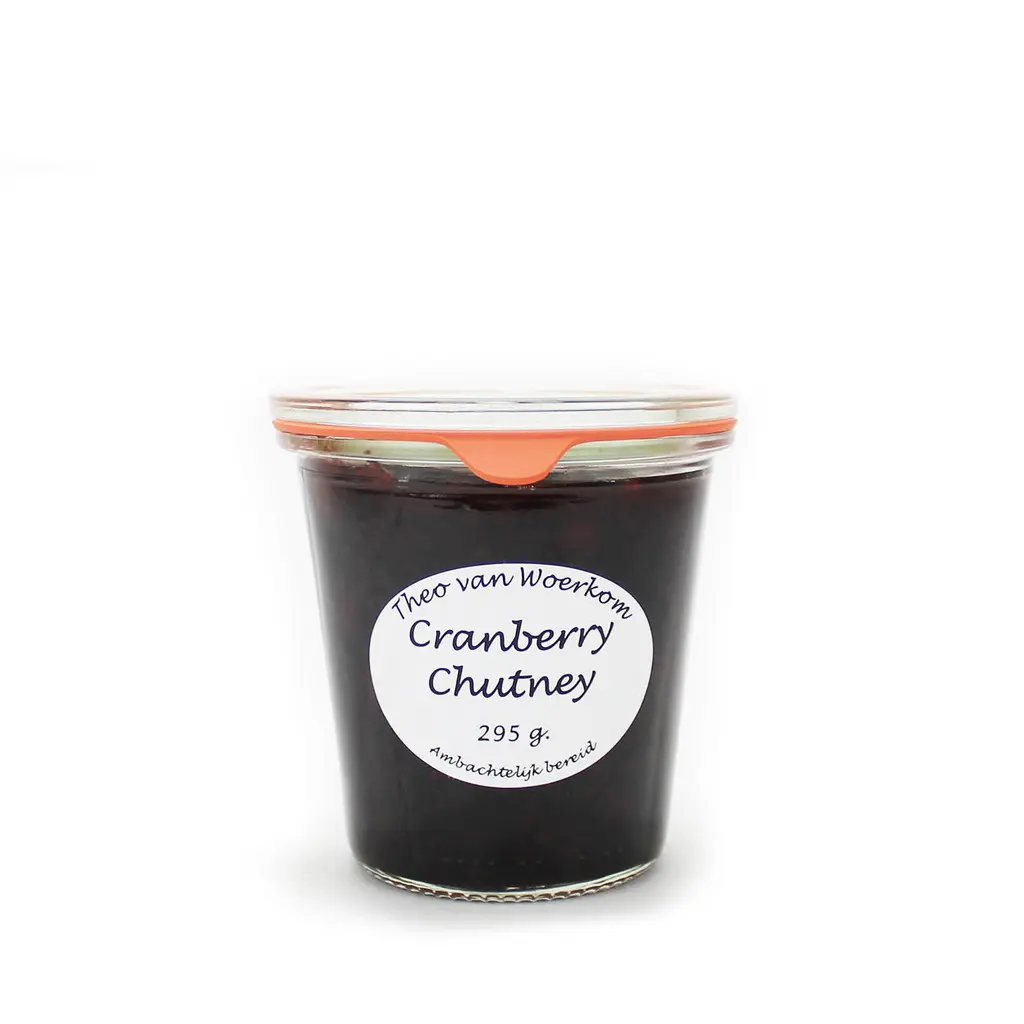 Theo van Woerkom - Weckpot Cranberry Chutney 295 g     