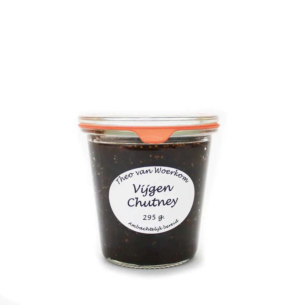 Theo van Woerkom - Weckpot Vijgen Chutney 295 g     
