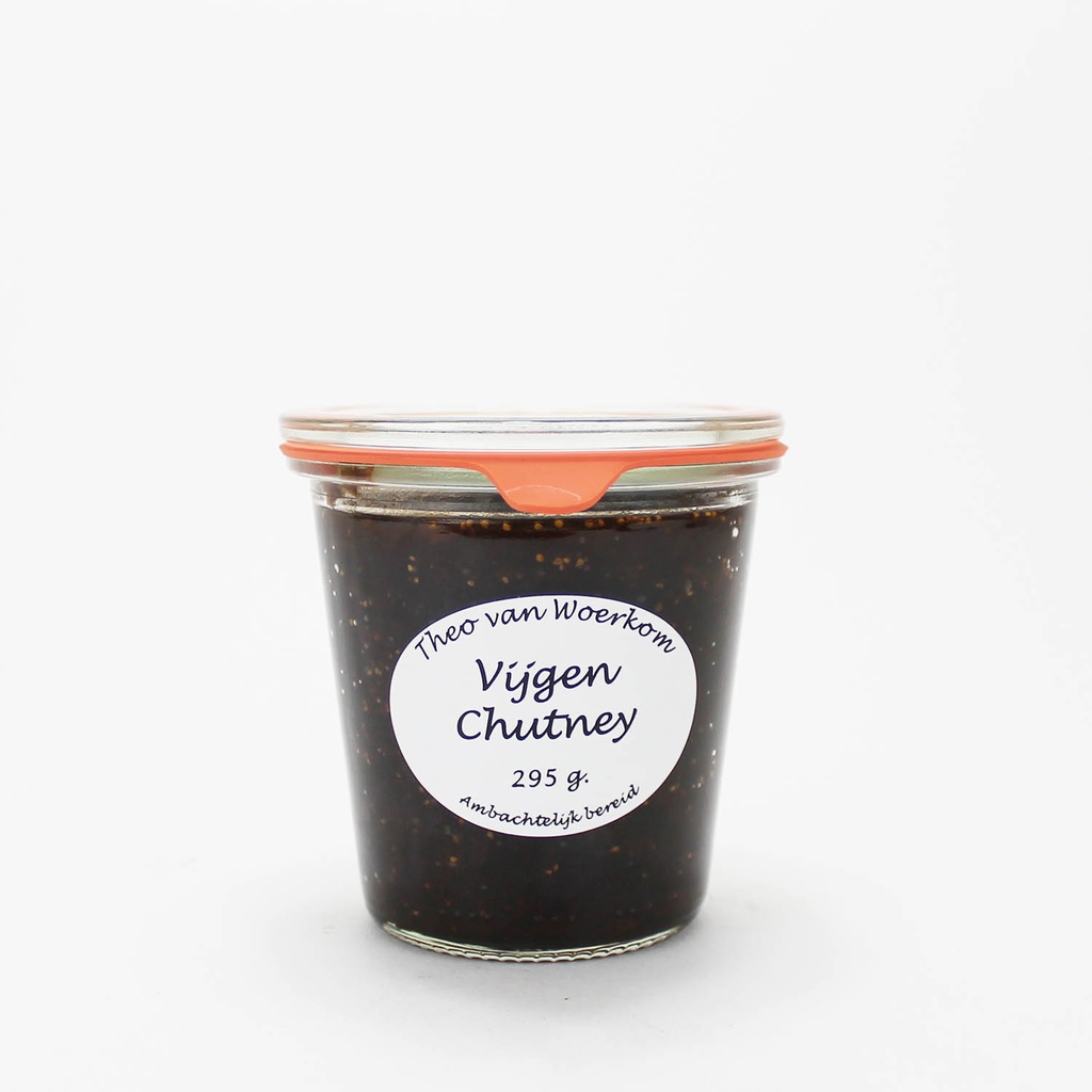 Theo van Woerkom - Weckpot Vijgen Chutney 295 g     
