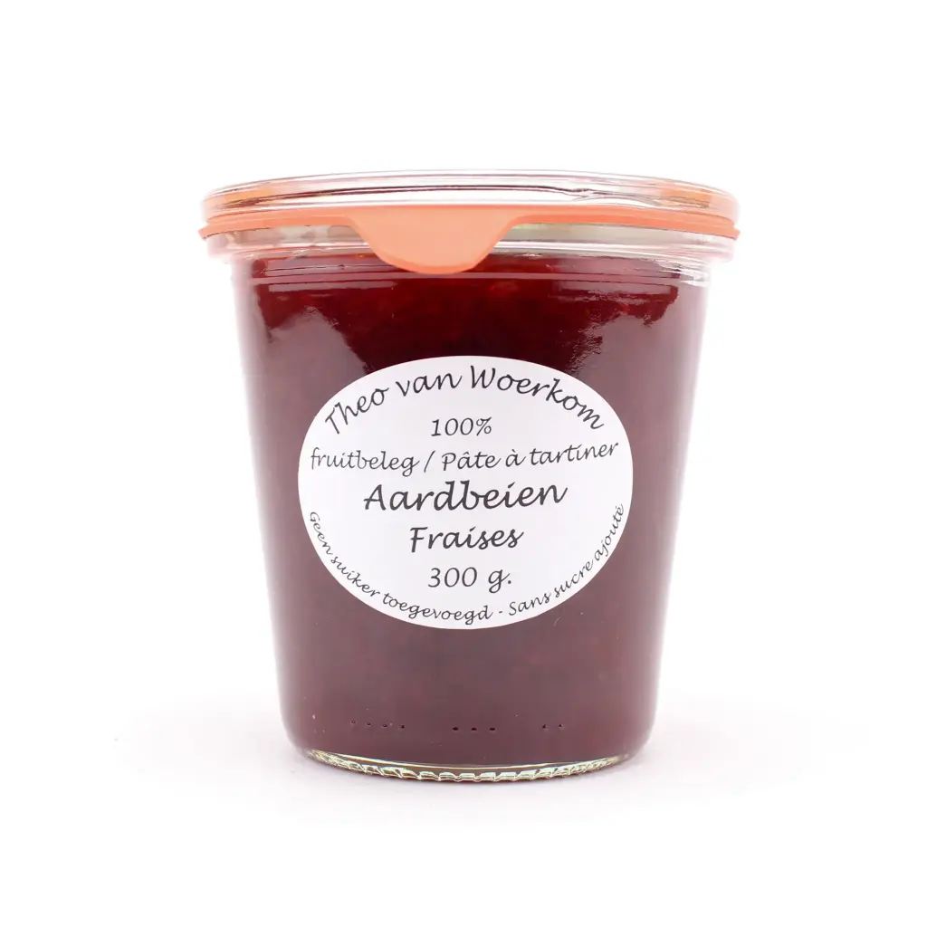 Theo van Woerkom - Aardbeien Light 300 g     