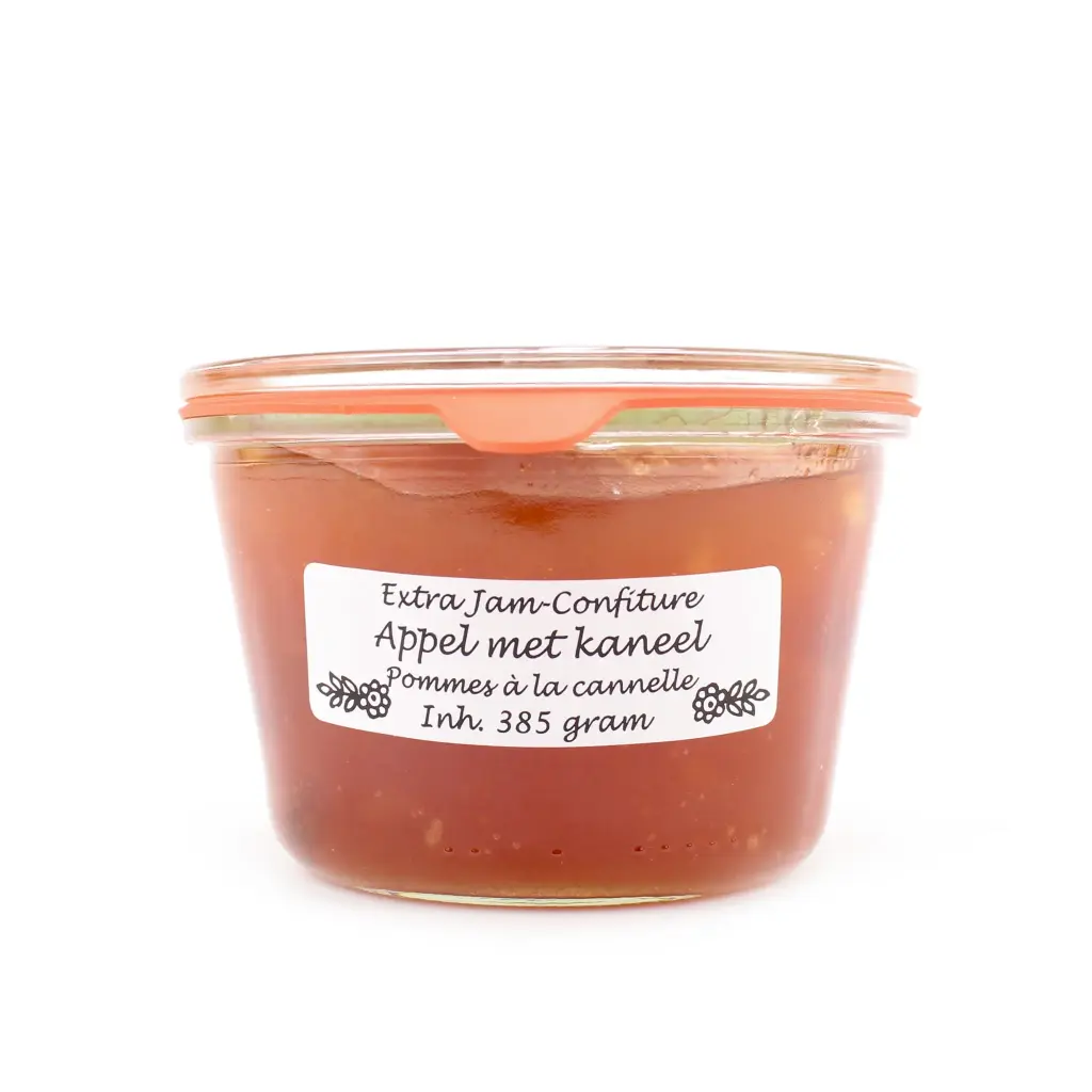 Theo van Woerkom - Appel met Kaneel 385 g    