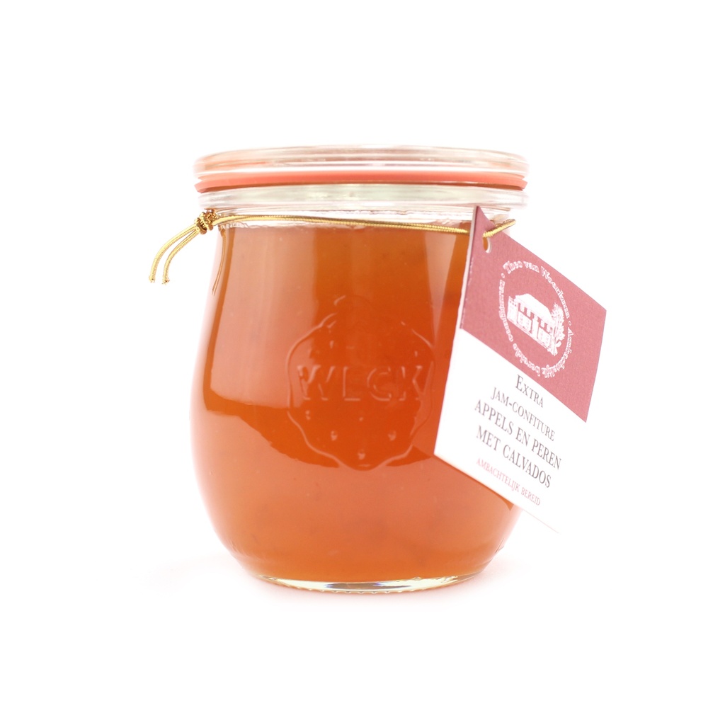 Theo van Woerkom - Appel & Peer met Calvados 250 g