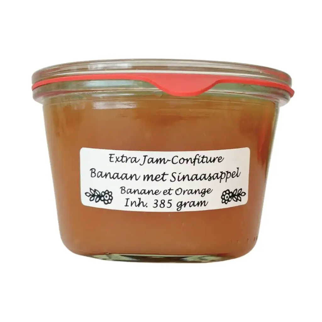 Theo van Woerkom - Banaan Sinaasappel 385 g     