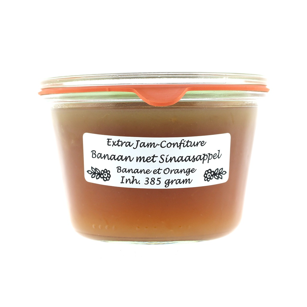 Theo van Woerkom - Banaan Sinaasappel 385 g     