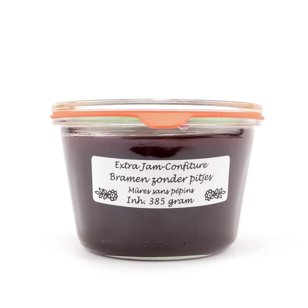 Theo van Woerkom - Bramen zonder Pitjes 385 g    