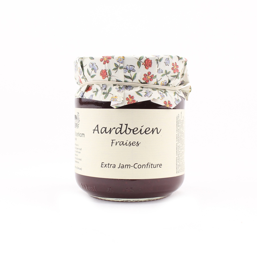 Theo van Woerkom - Aardbeien Hoedje 245 g