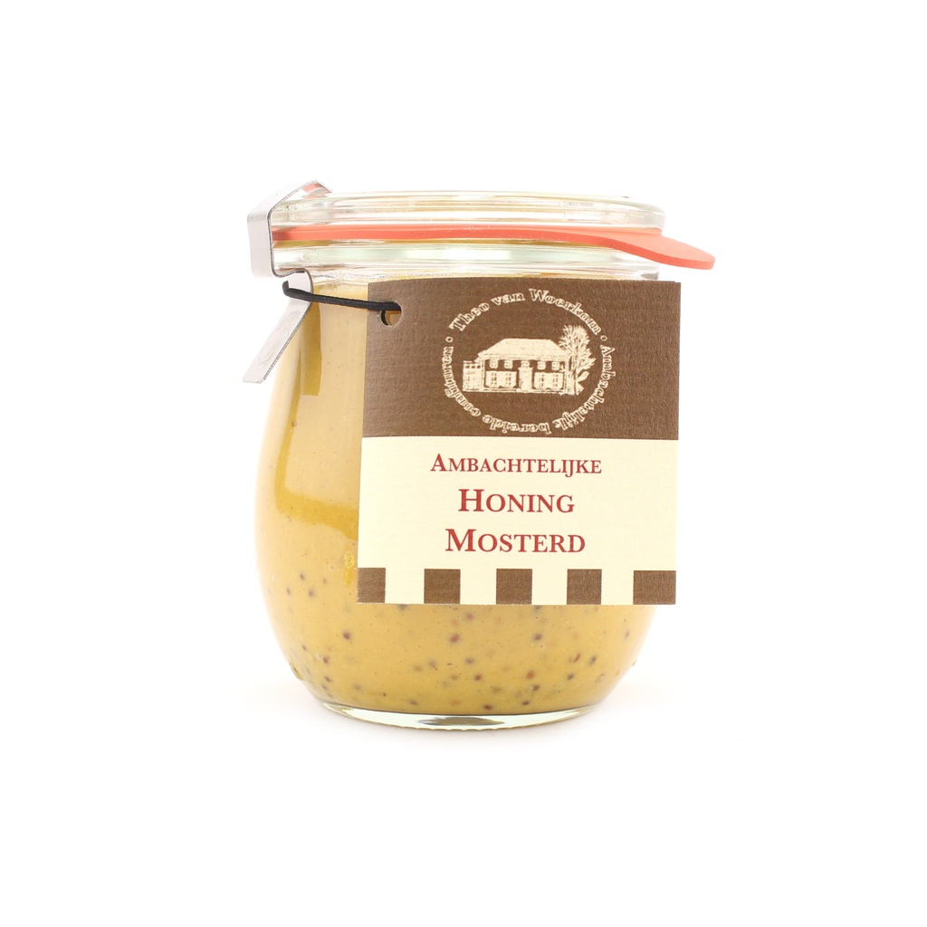 Theo van Woerkom - Honing Mosterd 200 ml