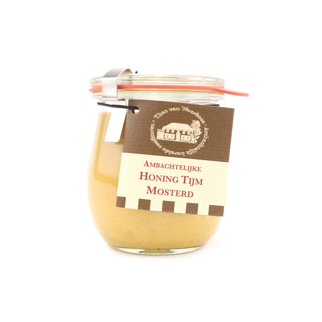 Theo van Woerkom - Honing Tijm Mosterd 200 ml