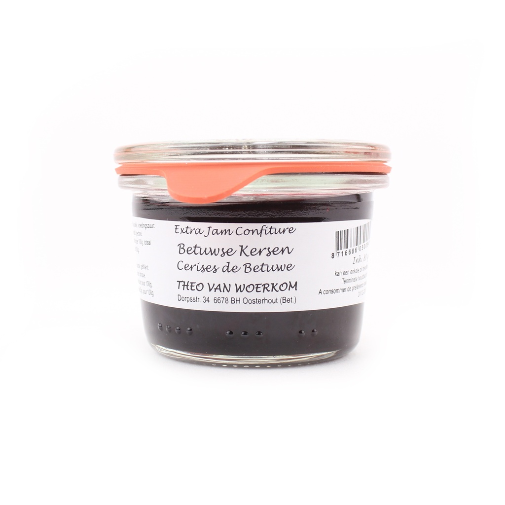 Theo van Woerkom - Mini Betuwse Kersen 80 g    