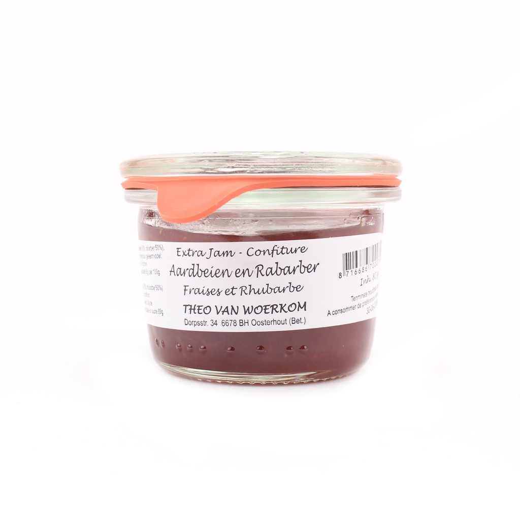 Theo van Woerkom - Mini Aardbei Rabarber 80 g    