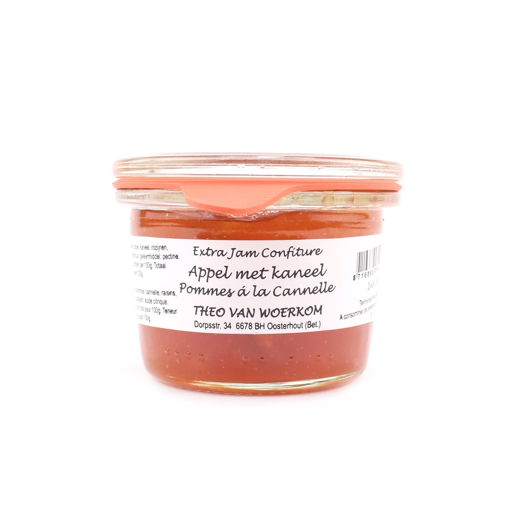 Theo van Woerkom - Mini Appel & Kaneel 80 g     