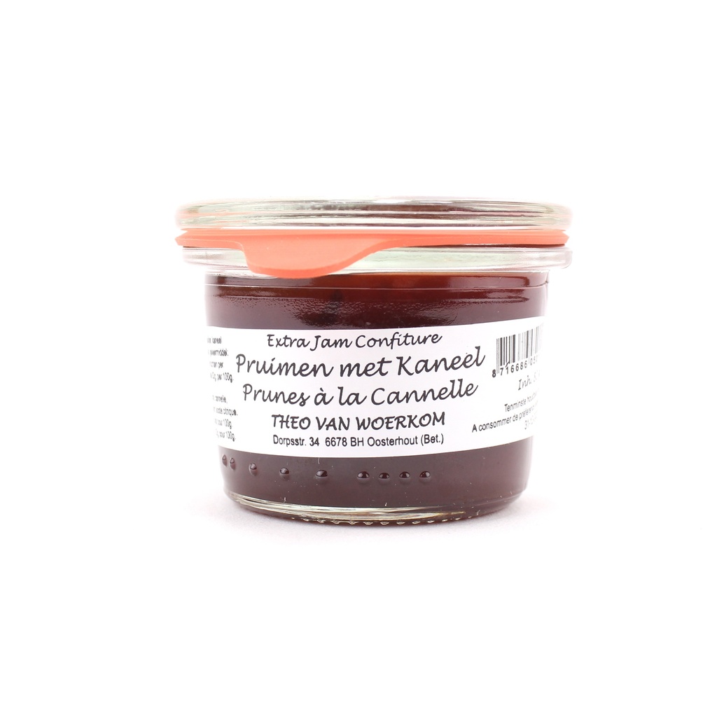 Theo van Woerkom - Mini Pruimen & Kaneel 80 g    