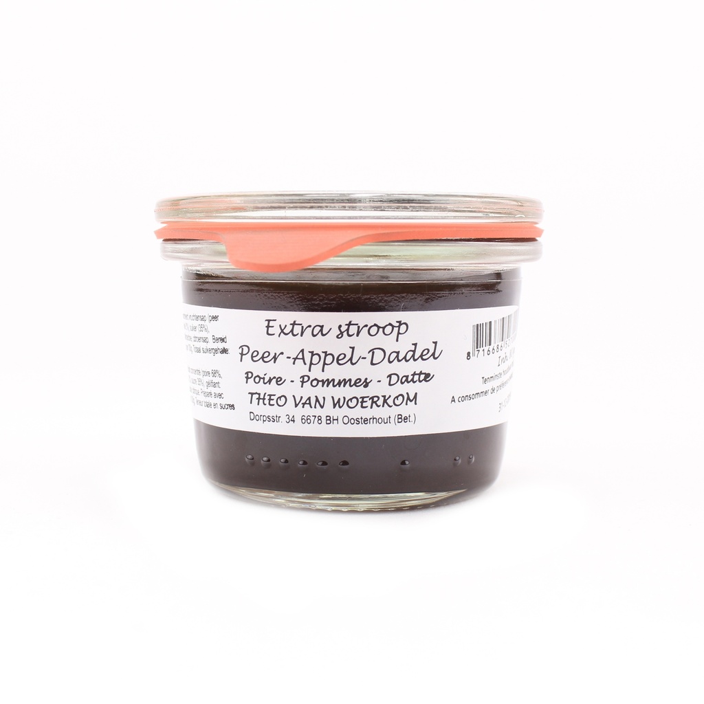 Theo van Woerkom - Mini Stroop peer appel dadel 80 g   