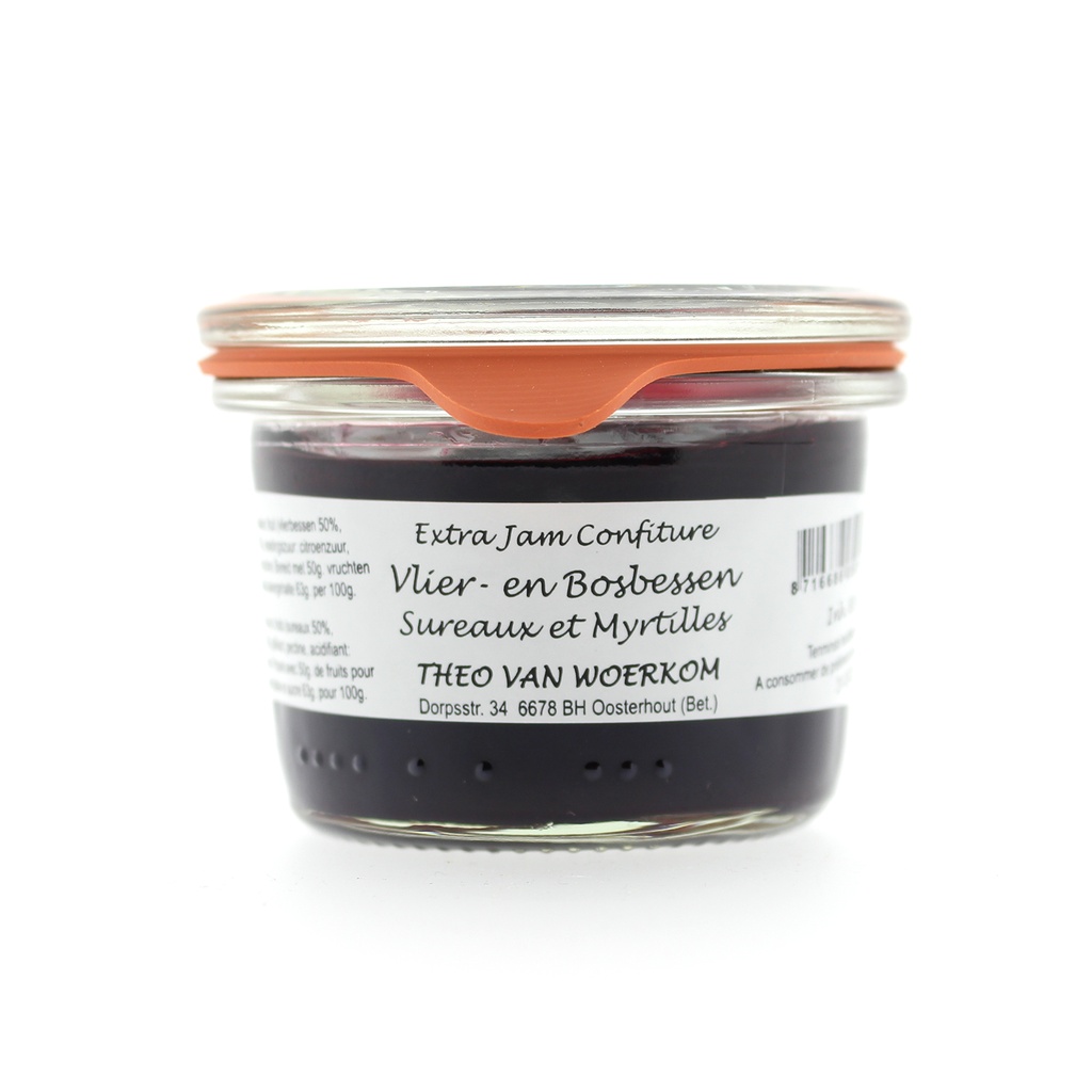 Theo van Woerkom - Mini Vlierbosbessen 80 g    