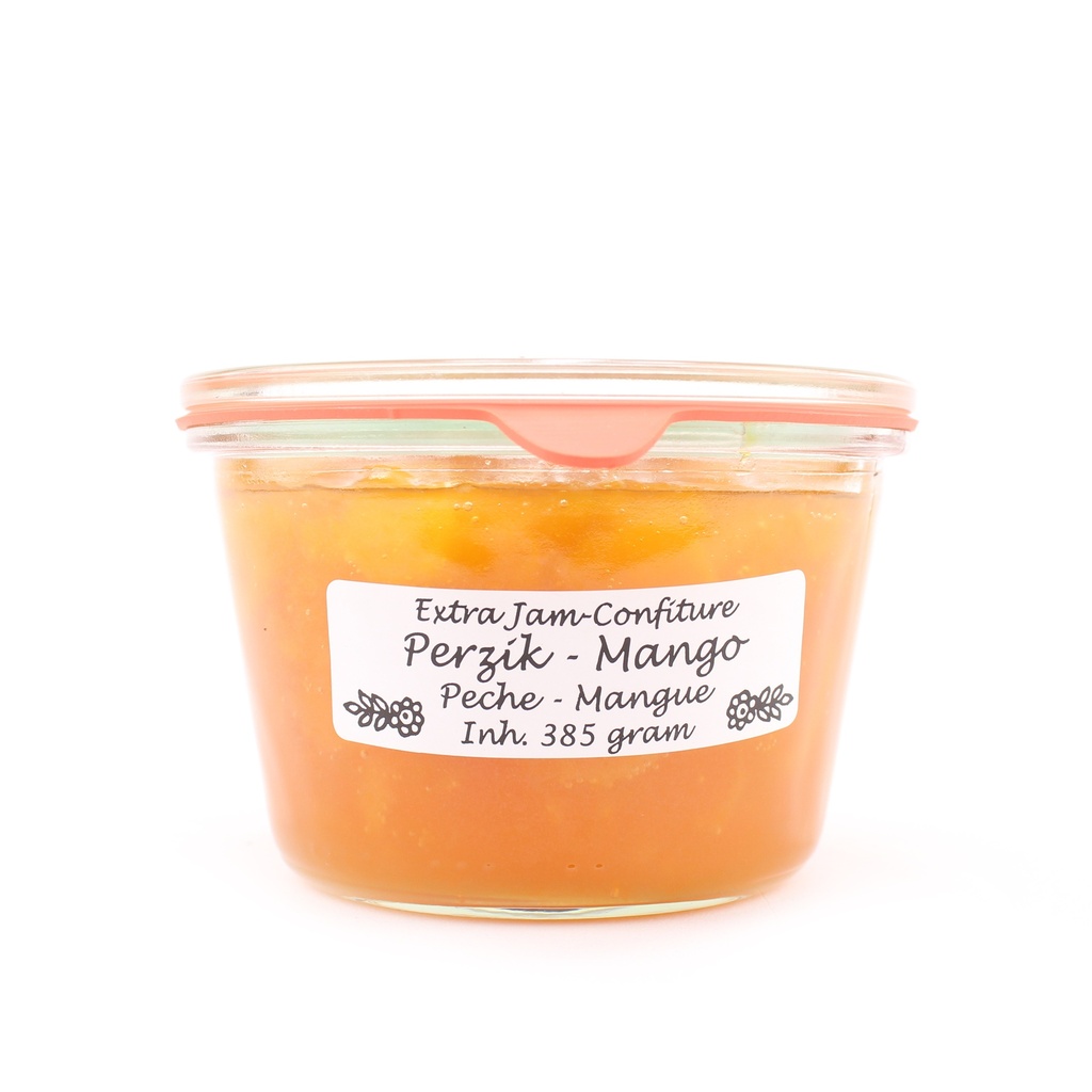 Theo van Woerkom - Perzik & mango 385 g      