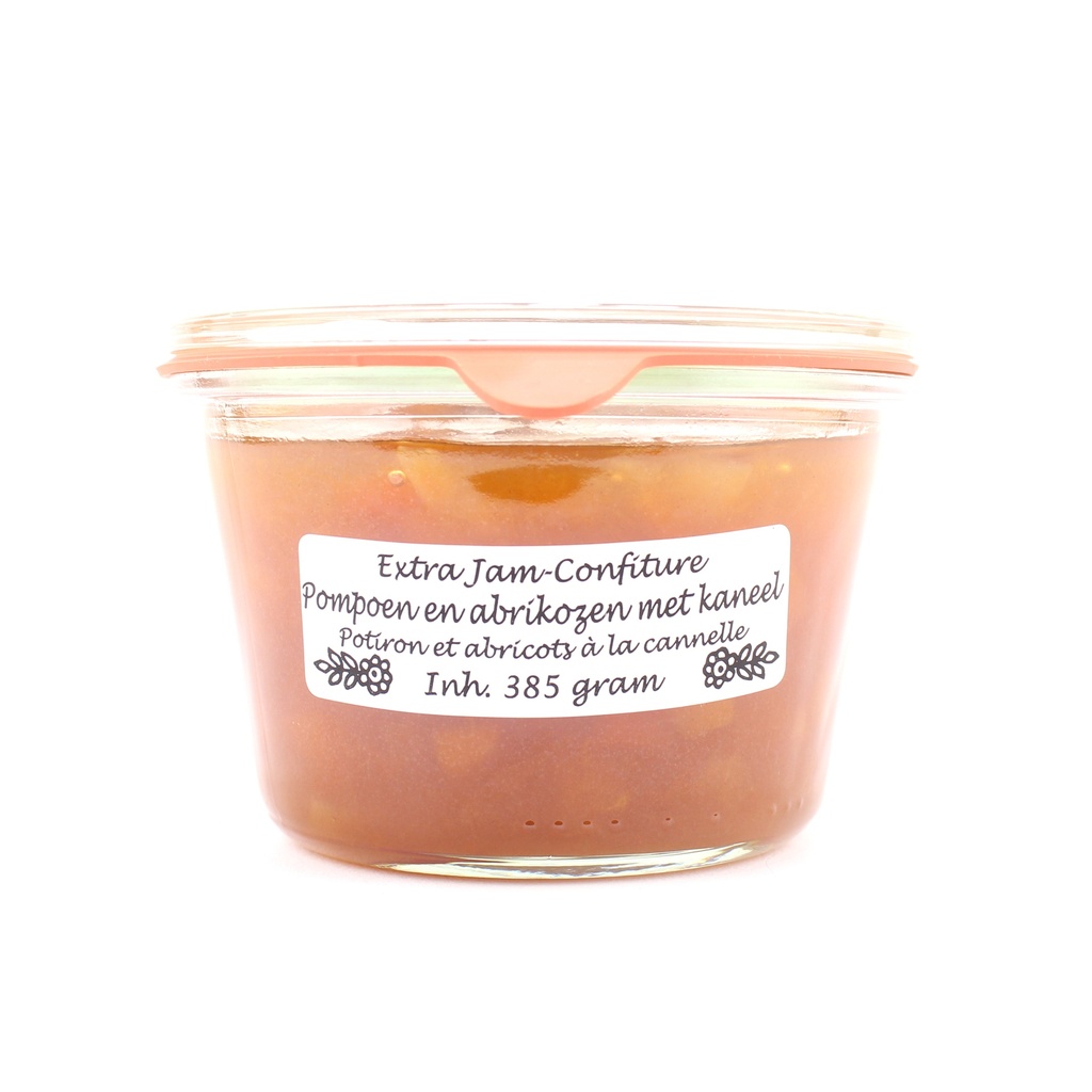 Theo van Woerkom - Pompoen & Abrikozen & Kaneel 385 g 