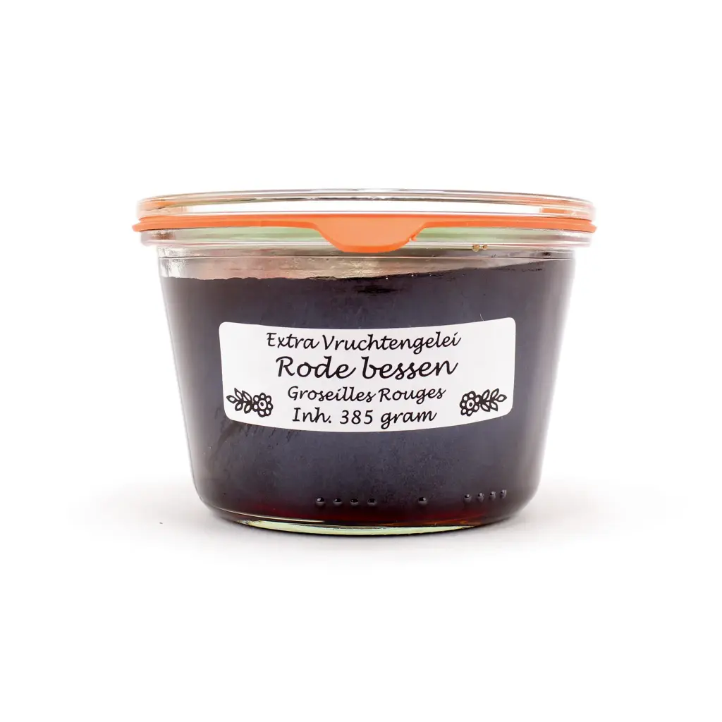 Theo van Woerkom - Rode Bessen Gelei 385 g    