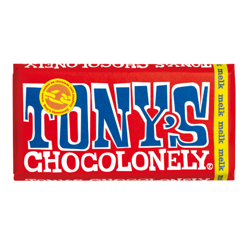 Tony's Chocolonely - Melk 180 g