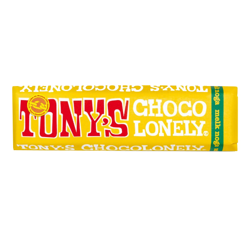 Tony's Chocolonely - Melk Noga 47 g     