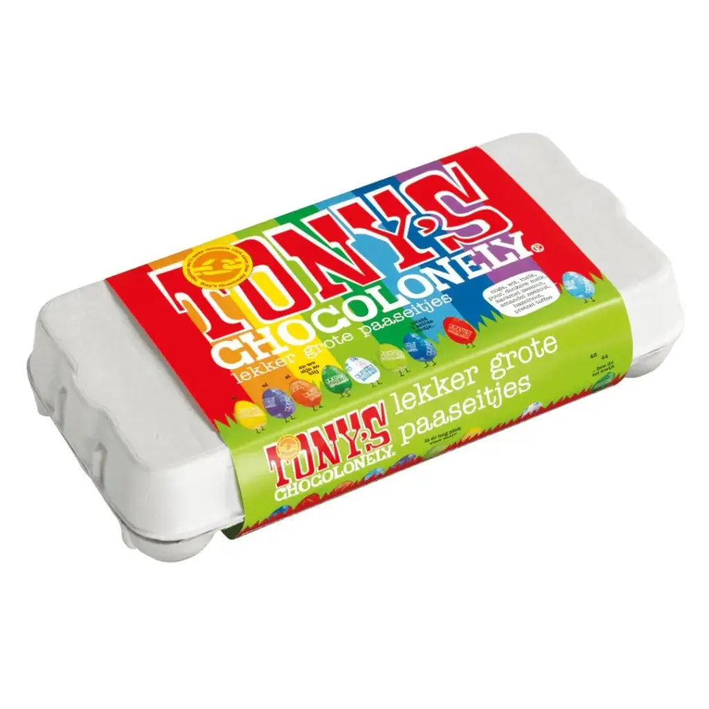Tony's Chocolonely - Paaseitjes Doosje Mix 225 g