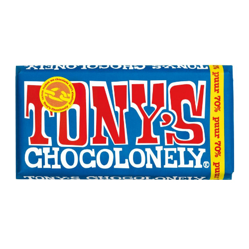 Tony's Chocolonely - Puur 180 g