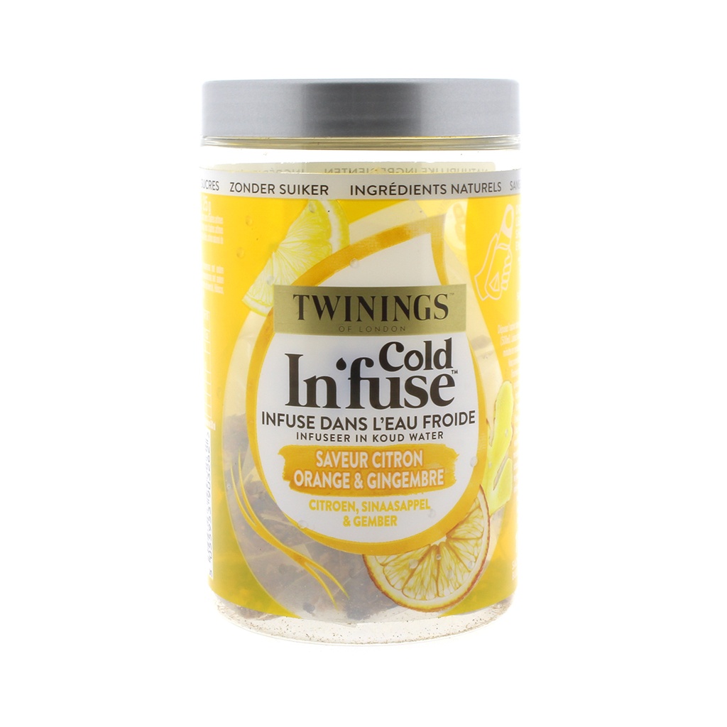 Twinings - CI Citroen Sinaas. Gember 10st    