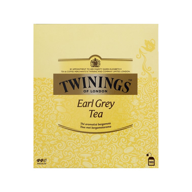 Twinings - Earl Grey 100st      
