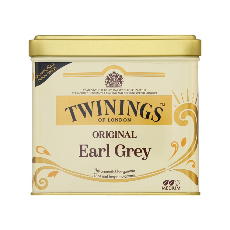 Twinings - Earl Grey blik 200 g    