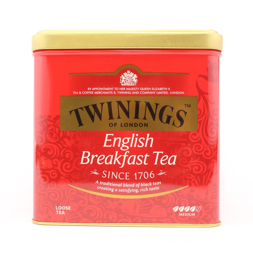 Twinings - English Breakfast blik 500 g    