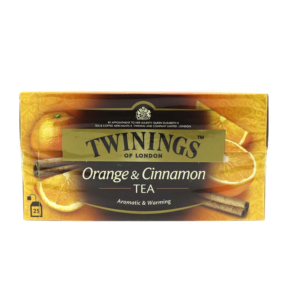 Twinings - Orange Cannelle 25st      