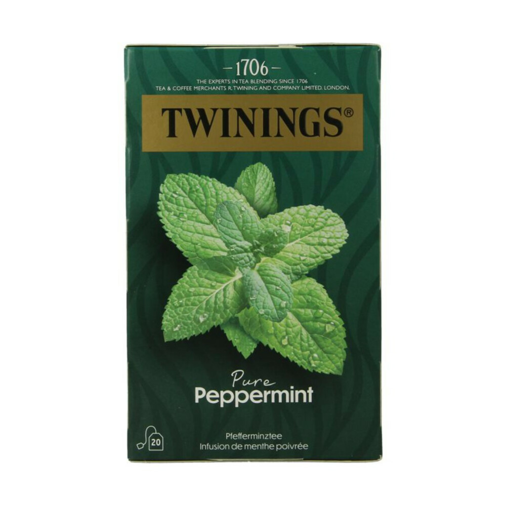 Twinings - Pure Peppermint 20st      