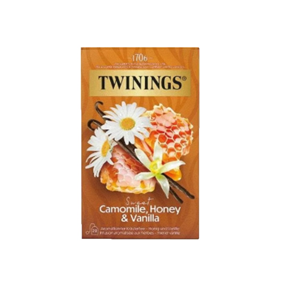Twinings - camomile, honey & vanilla 20st