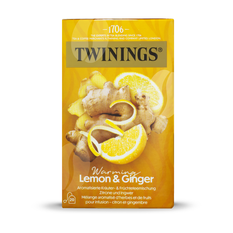 Twinings - lemon & ginger 20st     