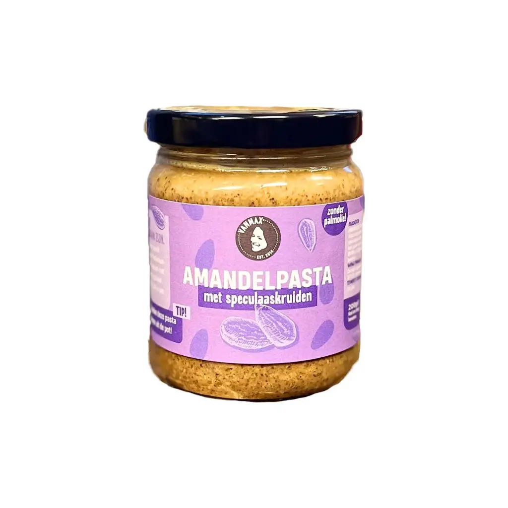 VanMax - Amandelpasta Speculaaskruid 200 g      