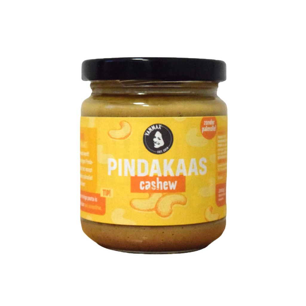 VanMax - Pindakaas Cashew 200 g