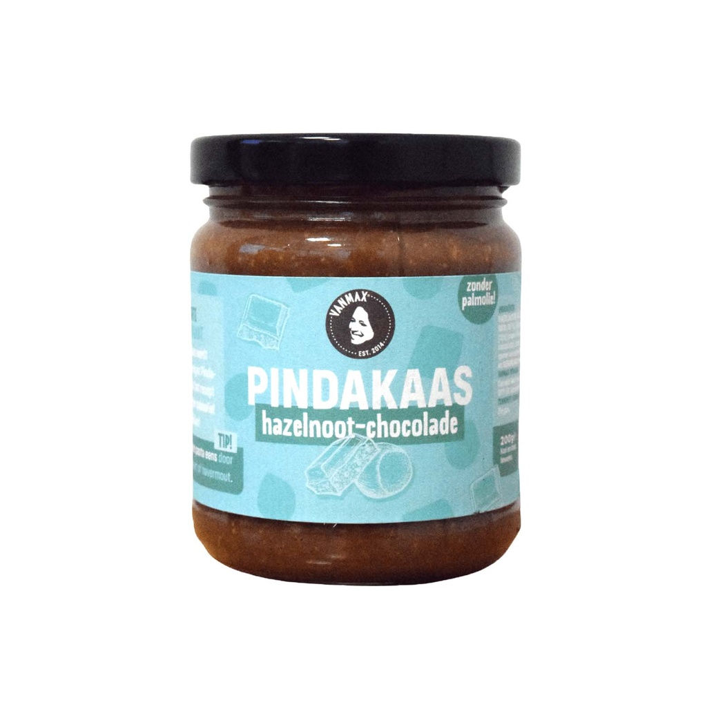 VanMax - Pindakaas Hazelnoot-Choc 200 g     