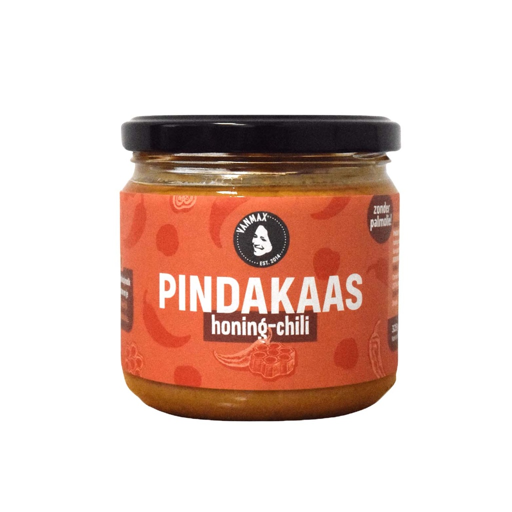 VanMax - Pindakaas Honing-Chili 325 g