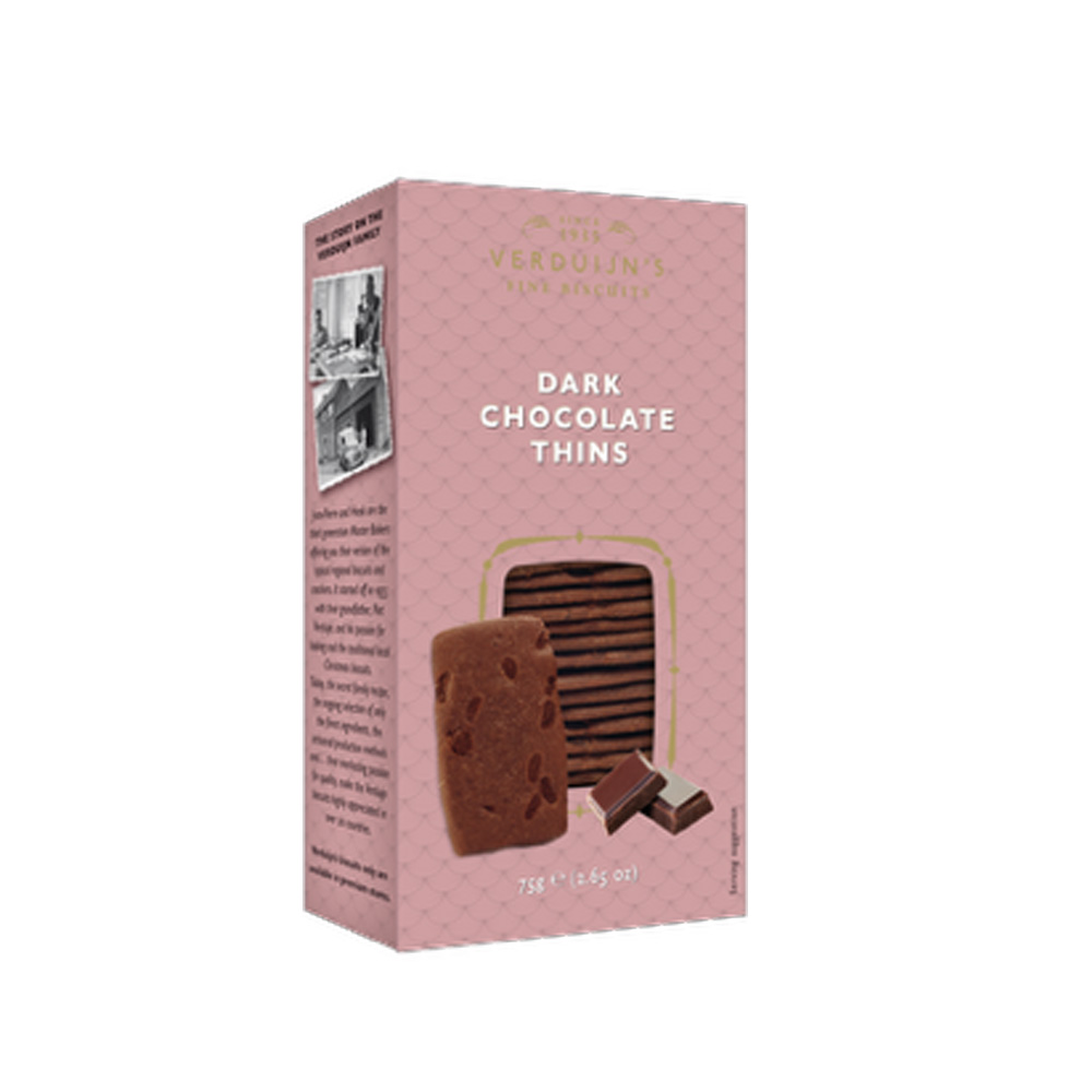 Verduijn's Fine Biscuits - Chocoladekoekje 75 g