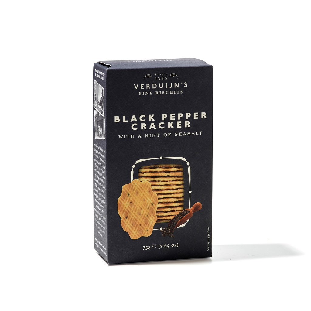 Verduijn's Fine Biscuits - Pepercrackers 75 g      