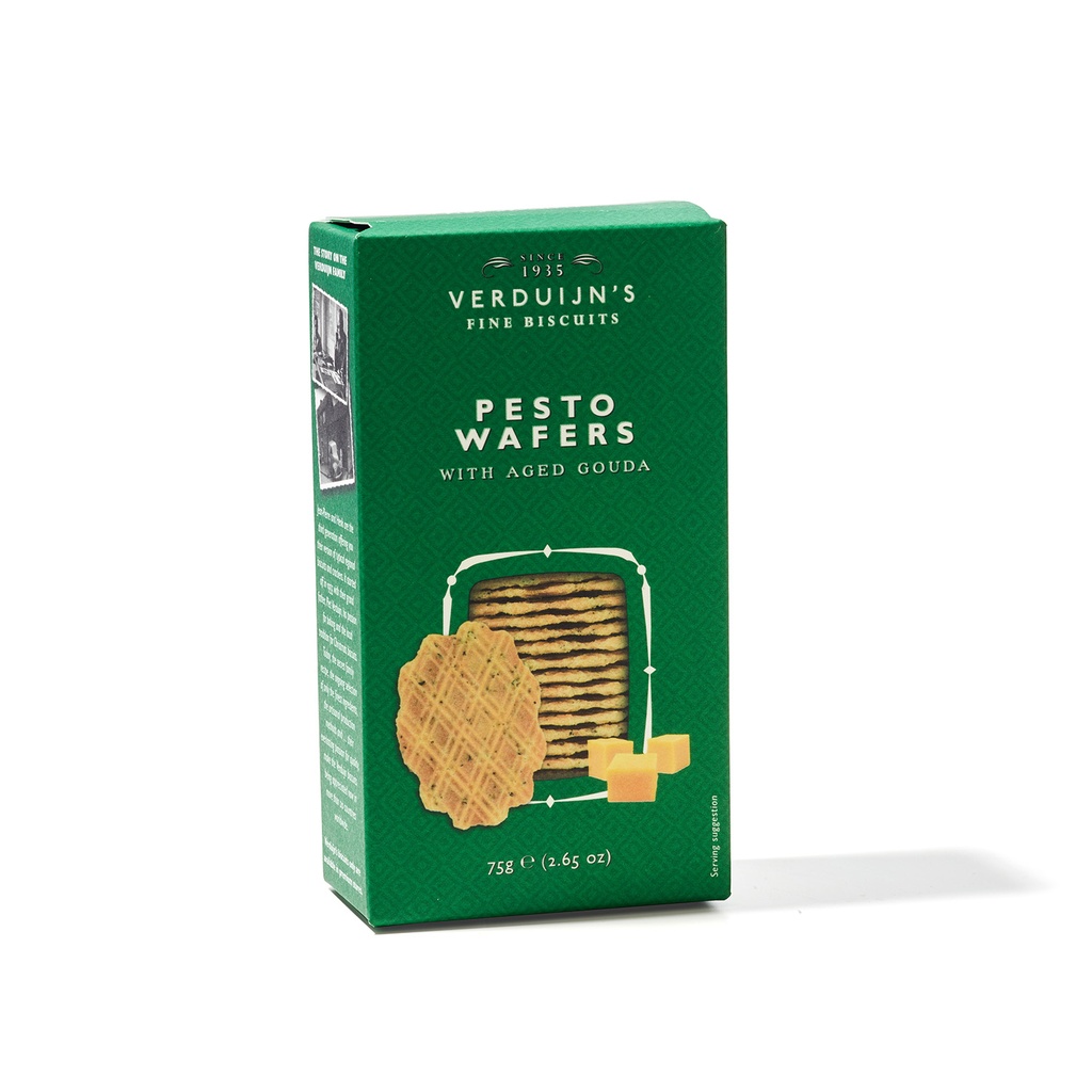 Verduijn's Fine Biscuits - Pestowafels 75 g      