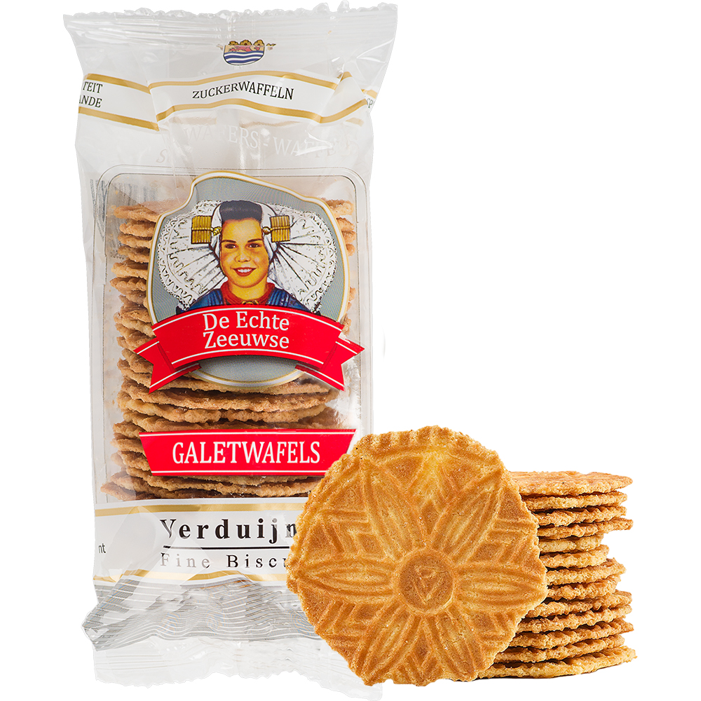 Verduijn's Fine Biscuits - Zeeuwse Suikerwafels 150 g      