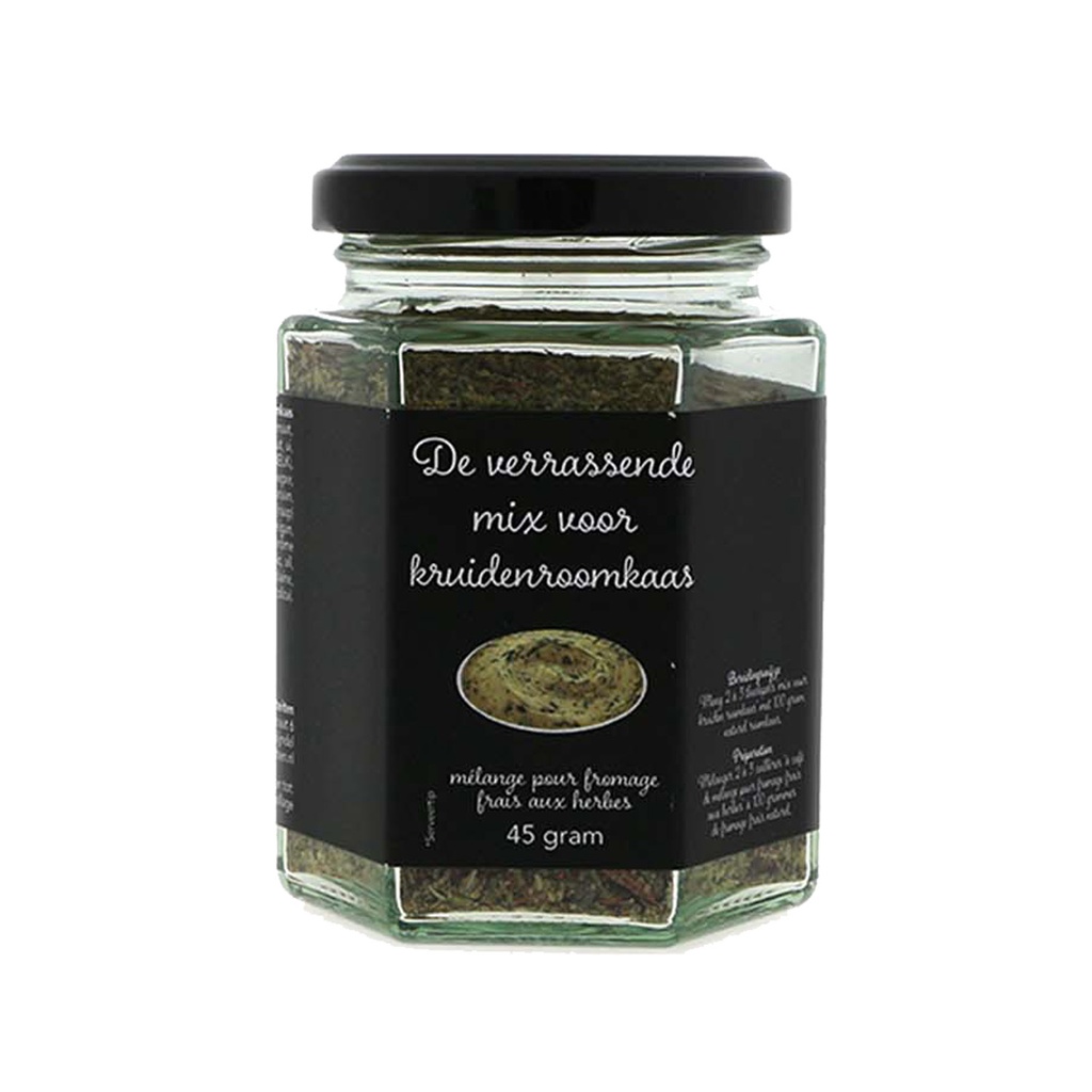 Voets - De verrassende mix kruidenroomkaas 45 g     