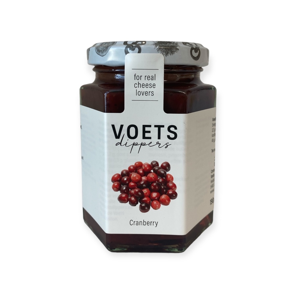 Voets Cheese Dippers - Cranberry Dip 190 ml