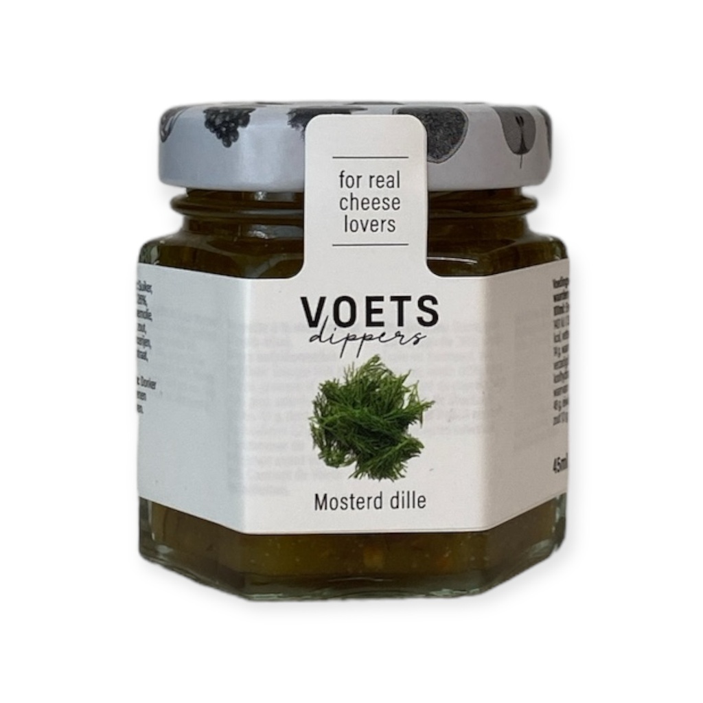 Voets Cheese Dippers - Mosterd Dille Dip MINI 45 ml