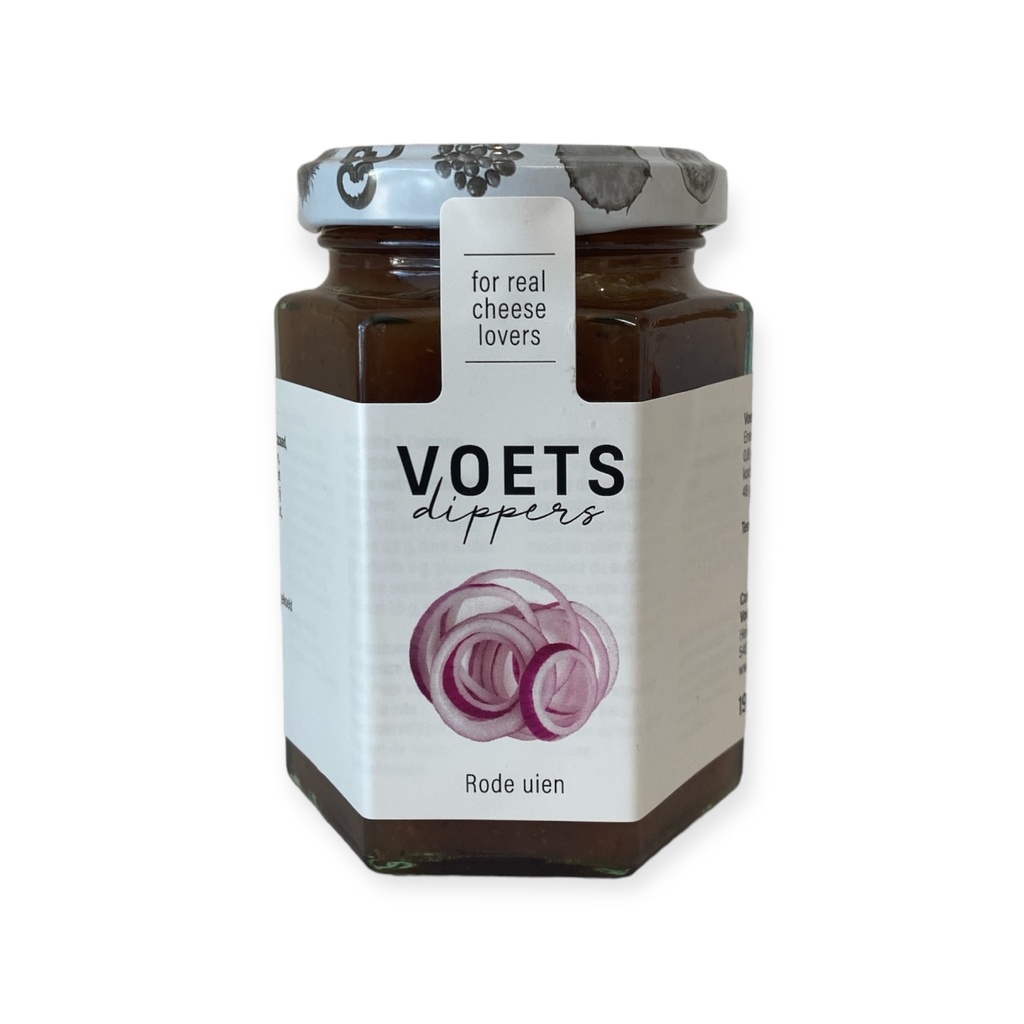 Voets Cheese Dippers - Rode Uien Dip 190 ml