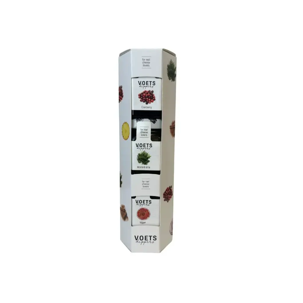 Voets Cheese Dippers - Koker Cheese Dipper 3x45ml CMV 