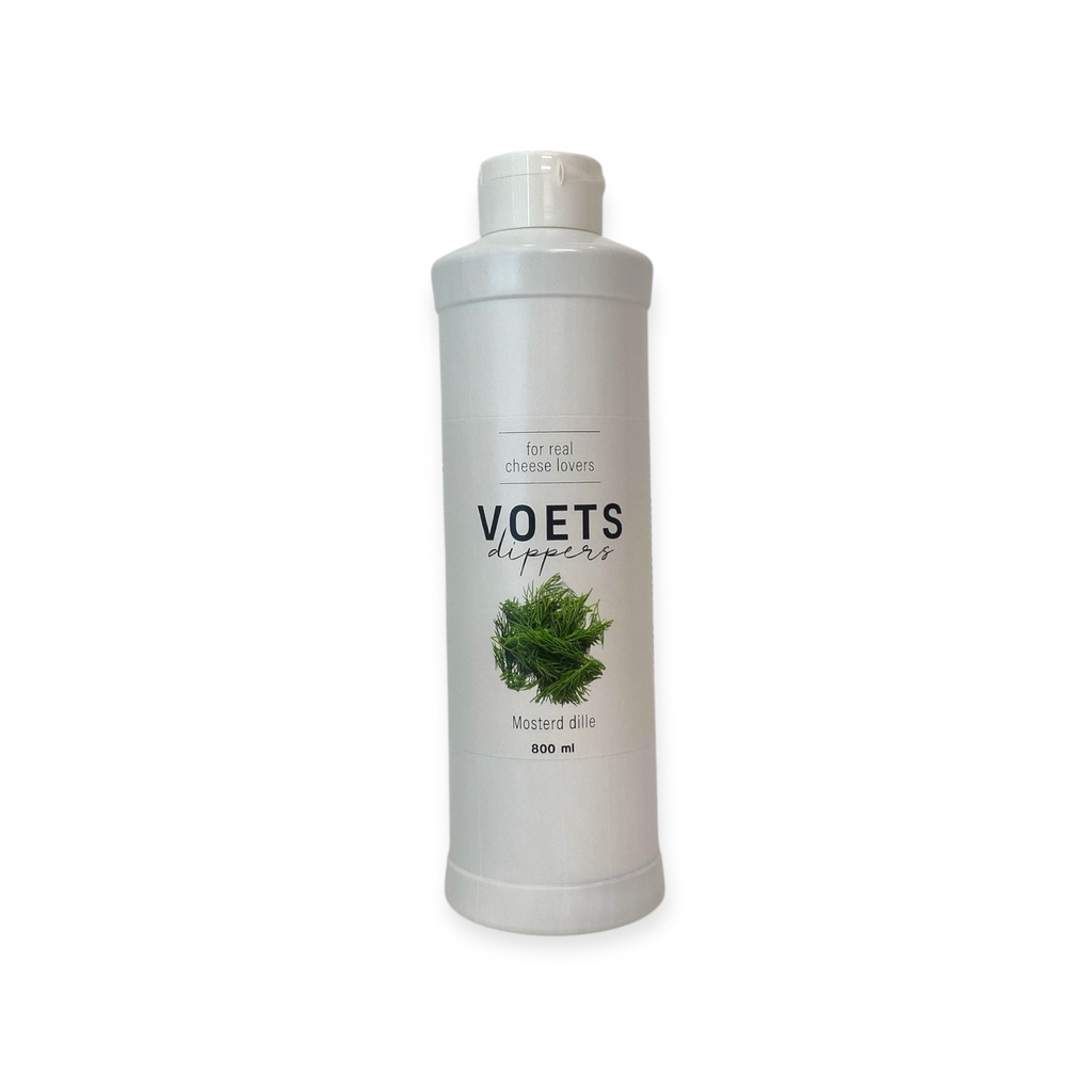 Voets Cheese Dippers - Mosterd Dillesaus Tube 800 ml