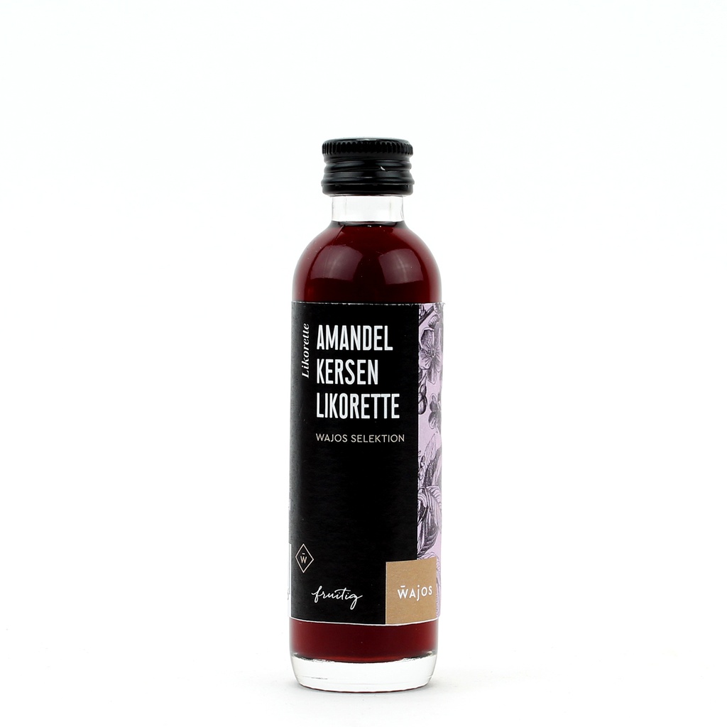 Wajos - Amandel kersenlikeur 40 ml