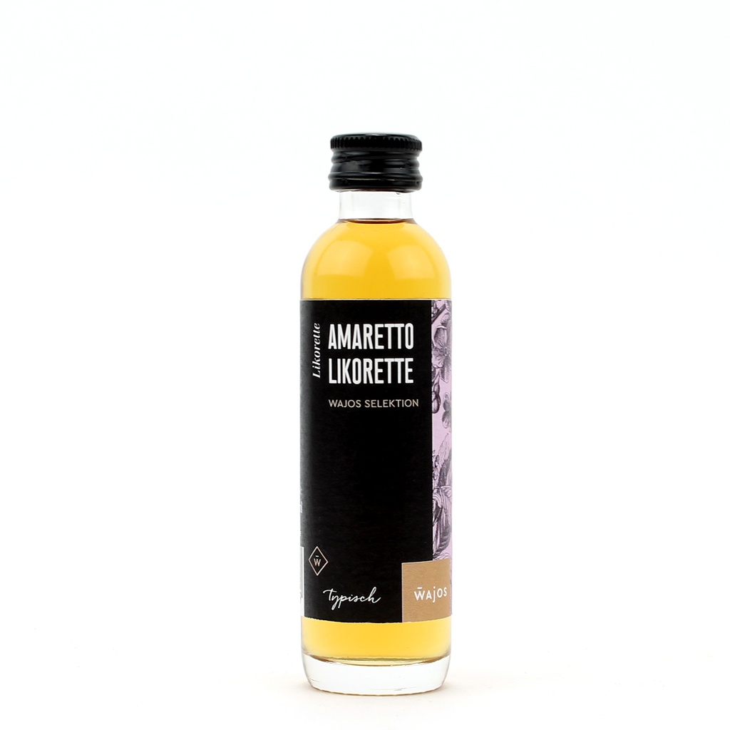 Wajos - Amarettolikeur 40 ml